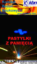 Pastylki z pamici