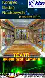 Teatr okiem prof. Limona